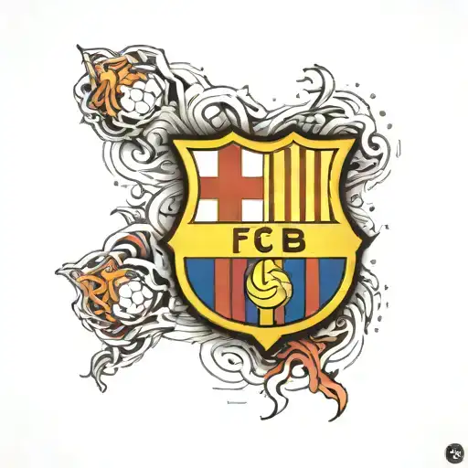 Football Club Barcelona Logo