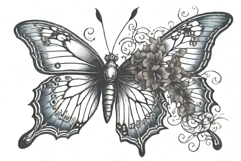 Dark Butterfly