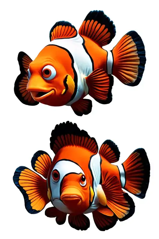Nemo From The Movie Characters