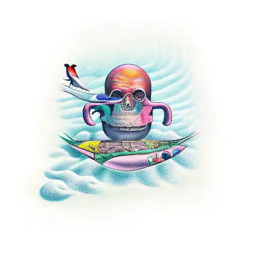 Friends For A Log Time