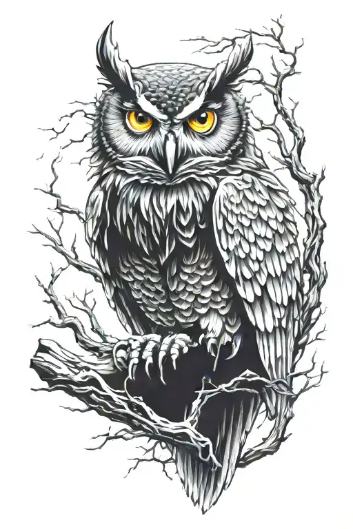 Owl As Death Omen