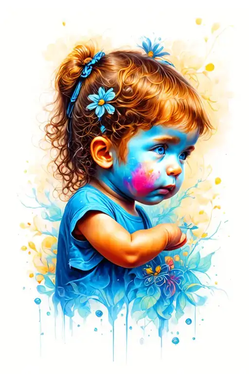 Children Chance Of Character Determination