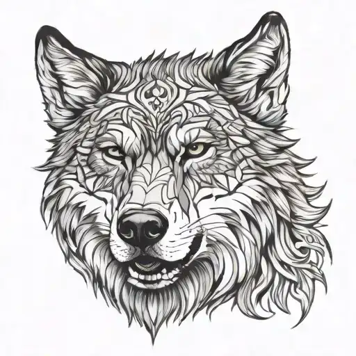 Wolf Head Surrounded