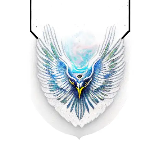 Hawk Logo For Wrist
