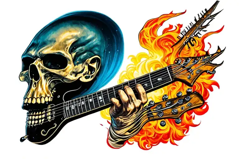 Metallica Tattoo Of The Song