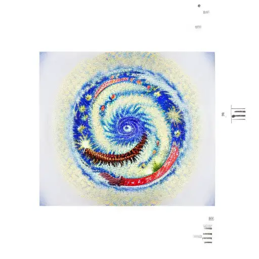 Van Gogh Starry Night With Dragon