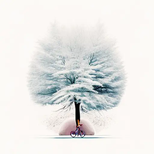 Tree On A Bike