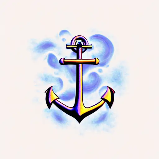 Anchor Psychodelic Font