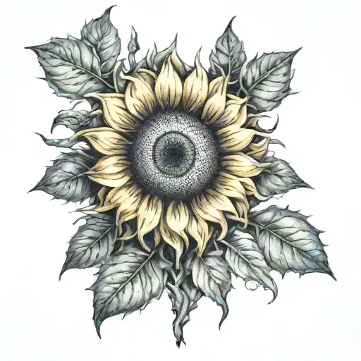 Mutated Sunflower