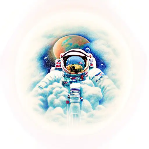 Astronaut In Heaven