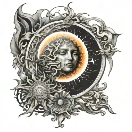 Life Universe Sun Modern Interpretation