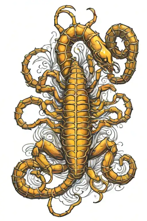 Scorpion Intertwined