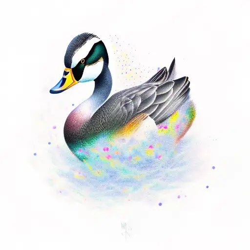 Black Duck Character