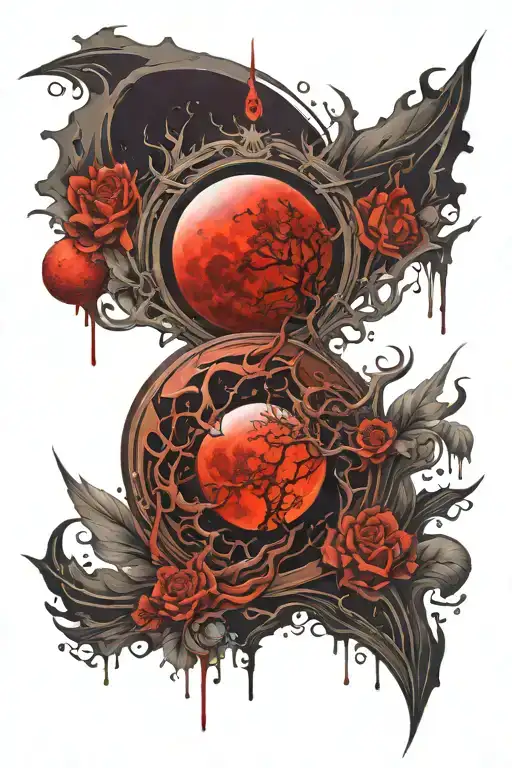 Egoist Blood Red Moon