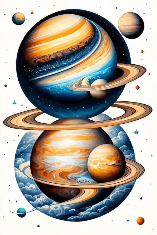 Virgo Sign Planets Dali