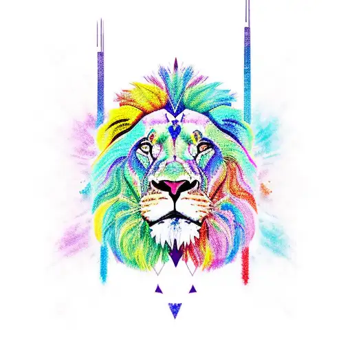 Lion And Good Vibes