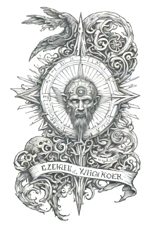 Ezekiel Vision Biblical Verse