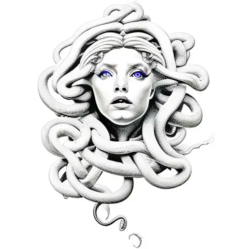 Greek Mythology Medusa