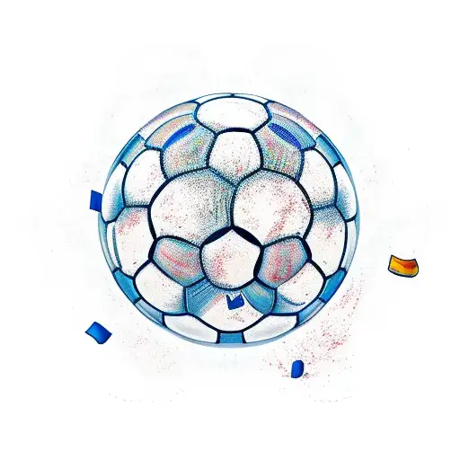 Father Son Playing Soccer