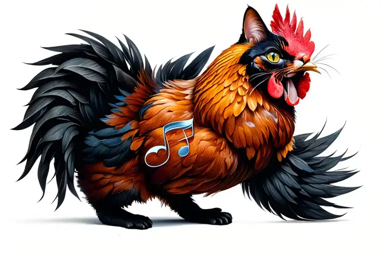 Cat Chicken Music