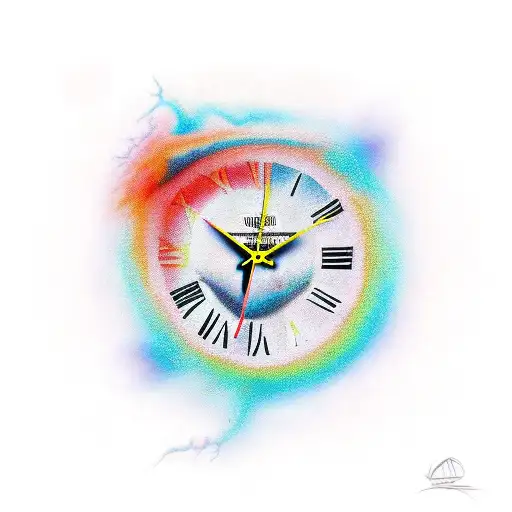Clock Pink Floyd