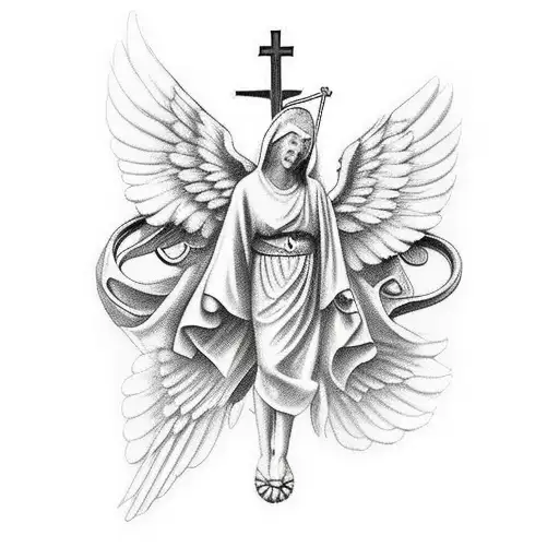 Catholic Angels Italian And Irish