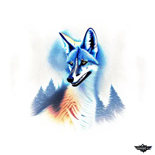 Maned Wolf Ridding A Motorcycle