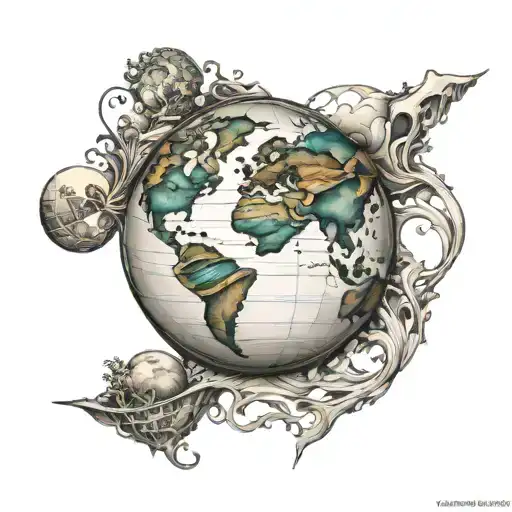 Earth Globe