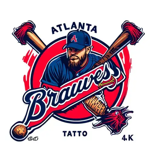 Atlanta Braves On Warrior Bands
