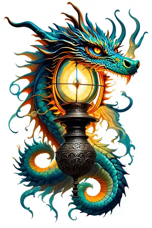 Dragon Eye Lantern