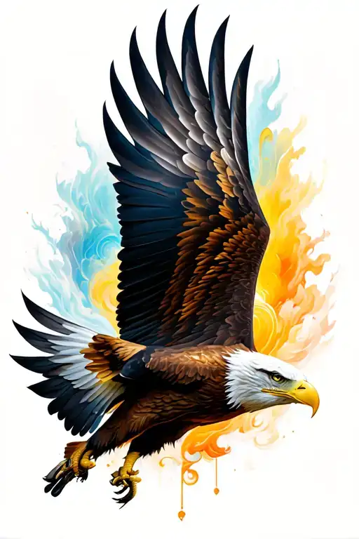 Eagle Soaring