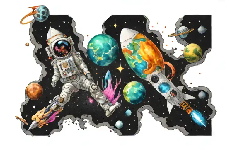 Space Themed