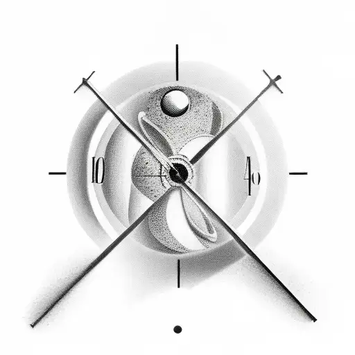 Text In An Hourglass