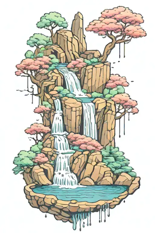Waterfall Cascading