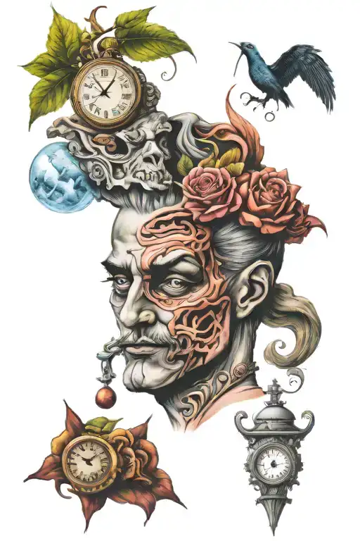 A Date And Time With A Two Faced God