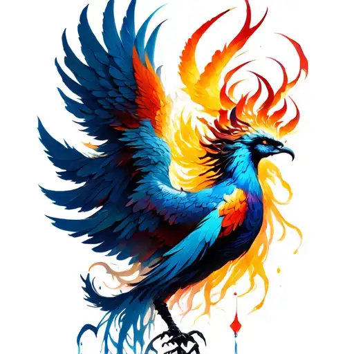 Woman Phoenix Scorpio