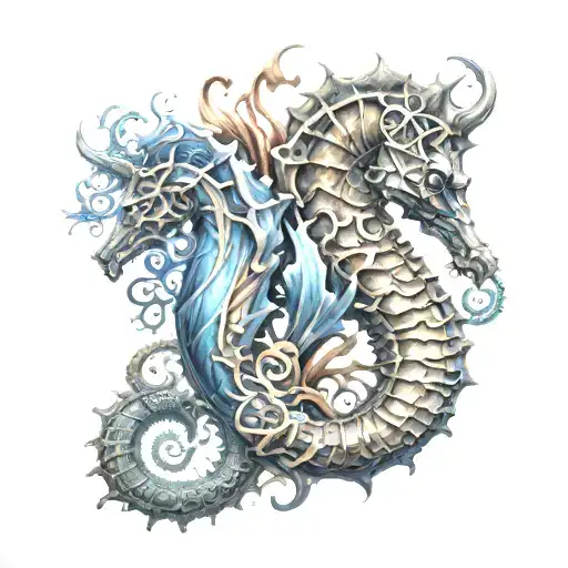 Atlas Seahorse Matriarch
