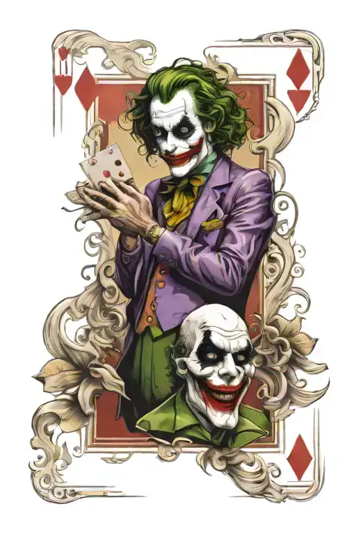 Joker Playing Card