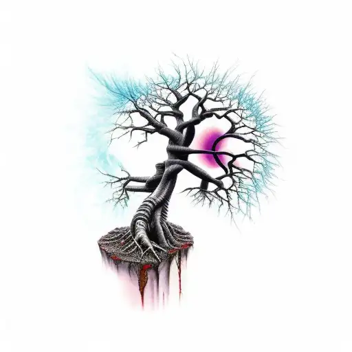 Tree For Life On Legs