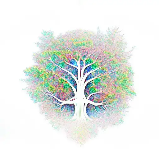 Tree Of Life With Baguley Family Name