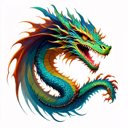 Dragon Emerging
