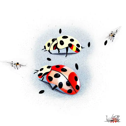 Car Covered In Ladybugs Struck By Lightning