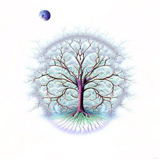 Tree Of Life Fractals