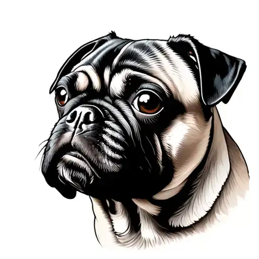 Pug Dog