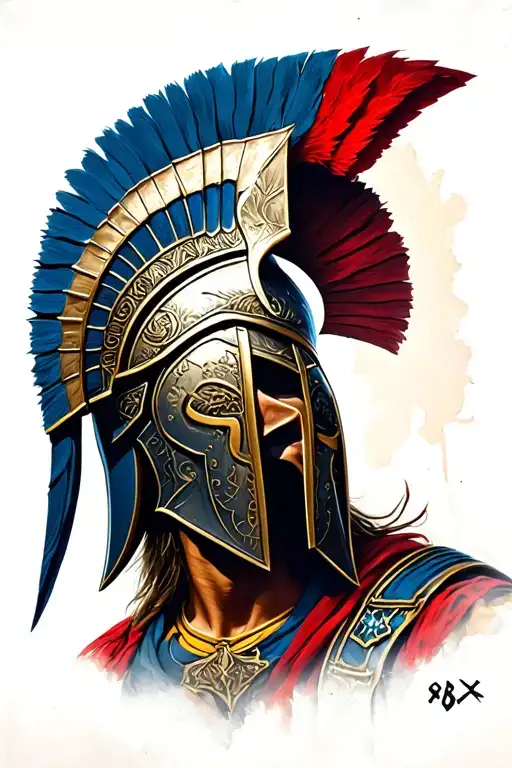 Spartan Warrior