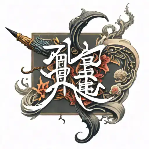 Korean Calligraphy Brush