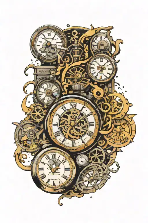 Time Is Money Symbols