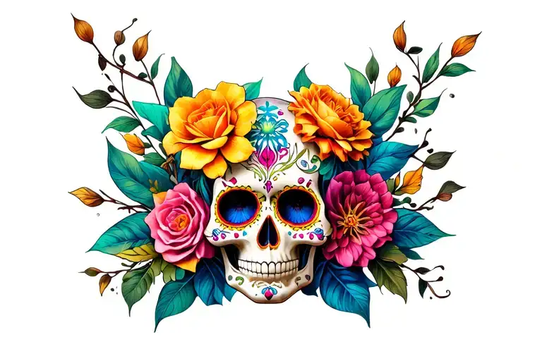 Sugar Skull Mysterious