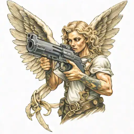 Angel With Gun