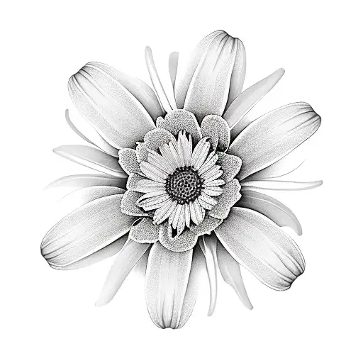 Lily And Daisy Flower Bouqet